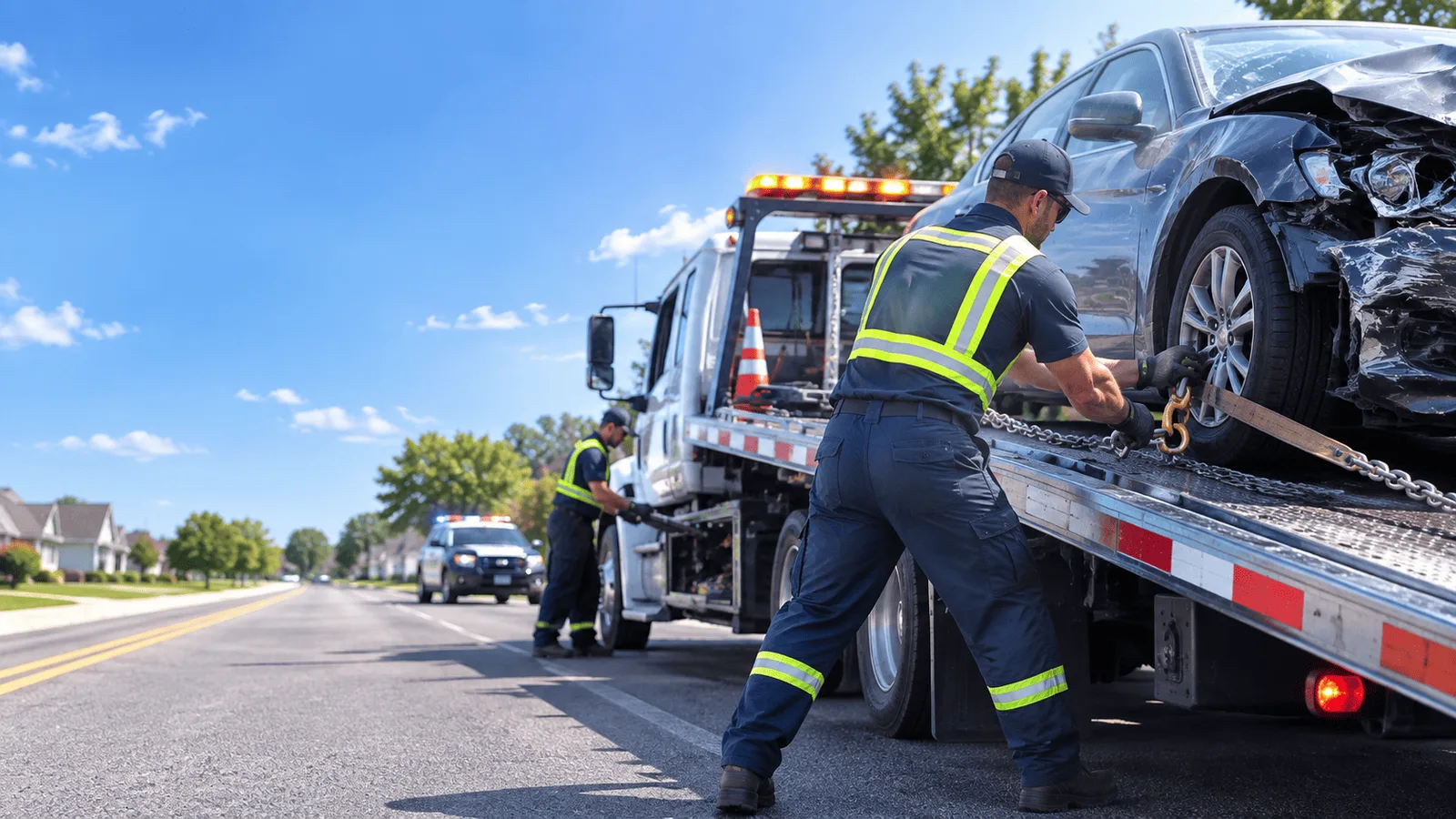 Accident Towing Service in Massachusetts near me